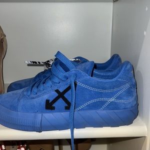 Low Vulcanized Suede Canvas Low-Top Sneakers